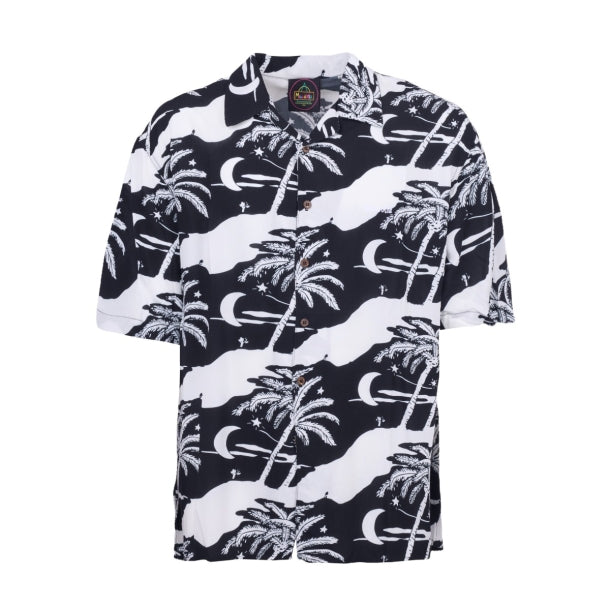 CAMICIA MEZZA MANICA UOMO MAUNAKEA MKU142 WH999