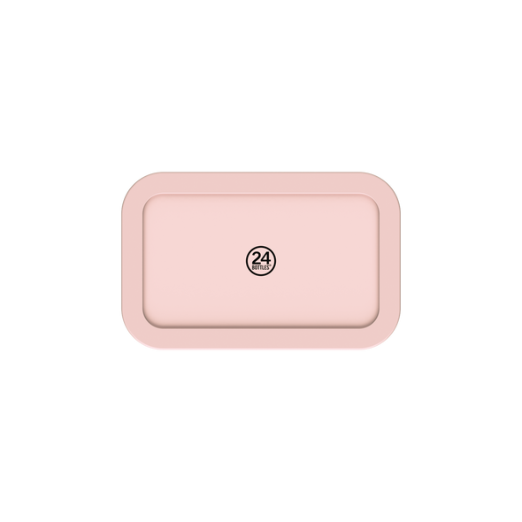 SNACK BOX  24BOTTLE DUSTY PINK