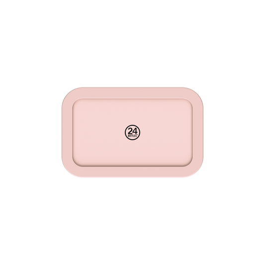SNACK BOX  24BOTTLE DUSTY PINK