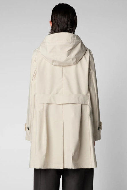 IMPERMEABILE DONNA PE SAVE THE DUCK OREL D41601W GRIN