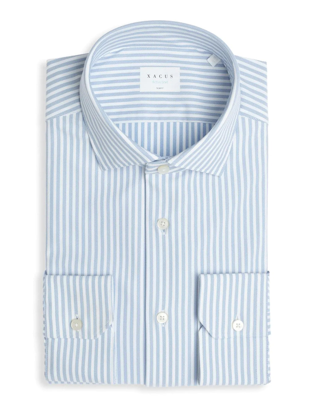 CAMICIA UOMO ACTIVE UOMO XACUS TAILOR 81609 COLLO ACT558ML