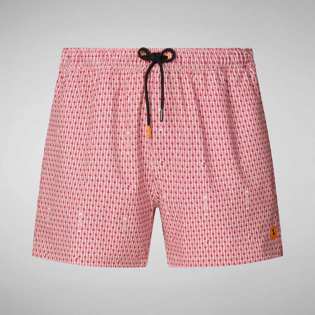 BOXER MARE UOMO SAVE THE DUCK ADEMIR DW1222M RIPO