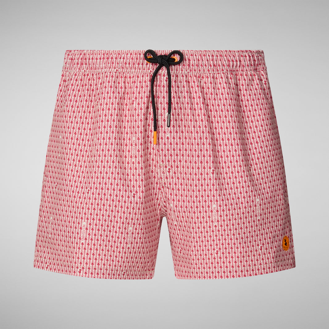 BOXER MARE UOMO SAVE THE DUCK ADEMIR DW1222M RIPO
