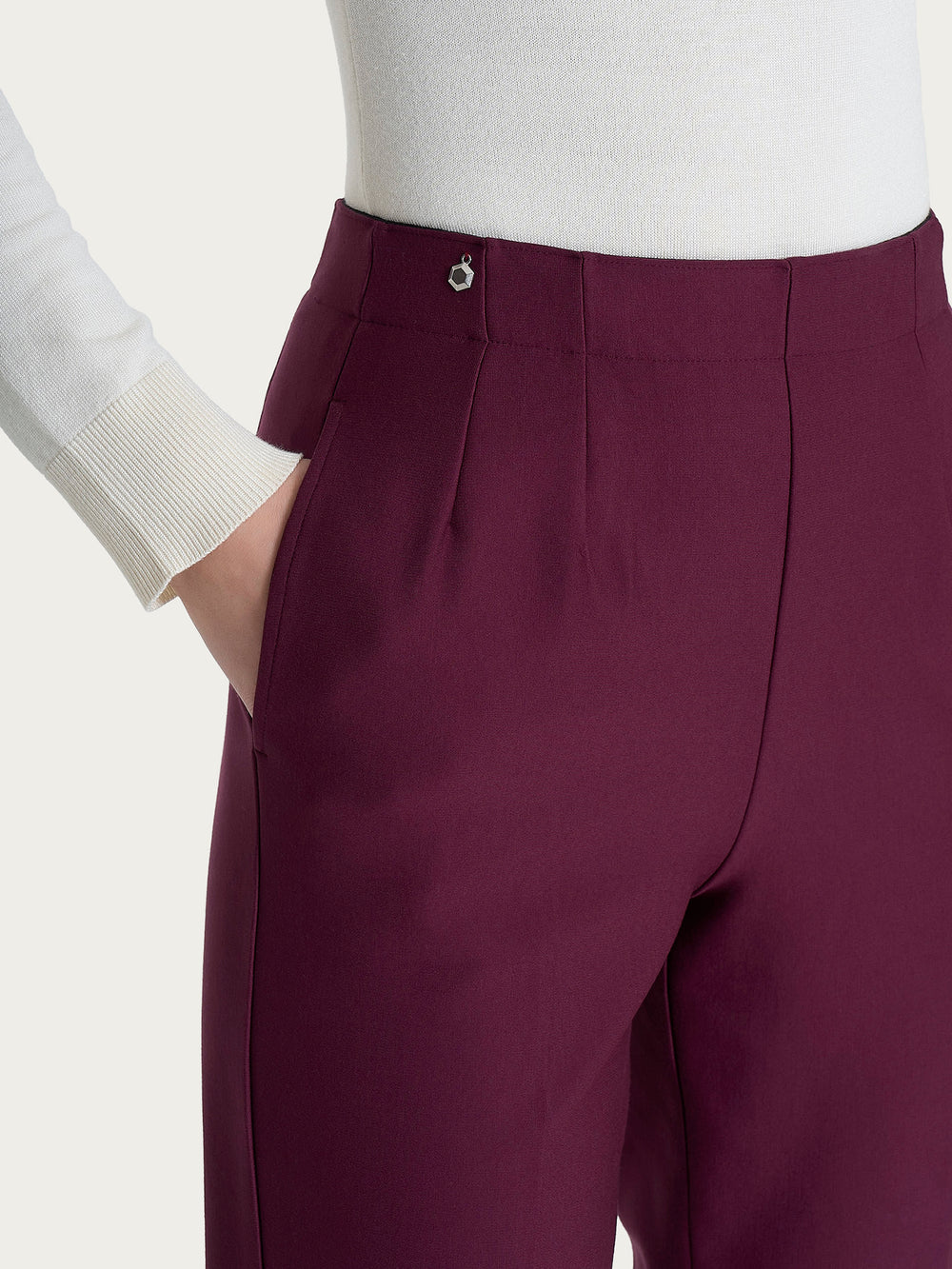 PANTALONE DONNA RAGNO AI CARROT DO32PS