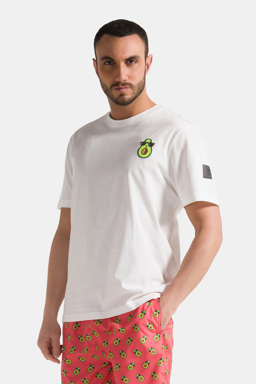 T-SHIRT UOMO RED AVOCADO