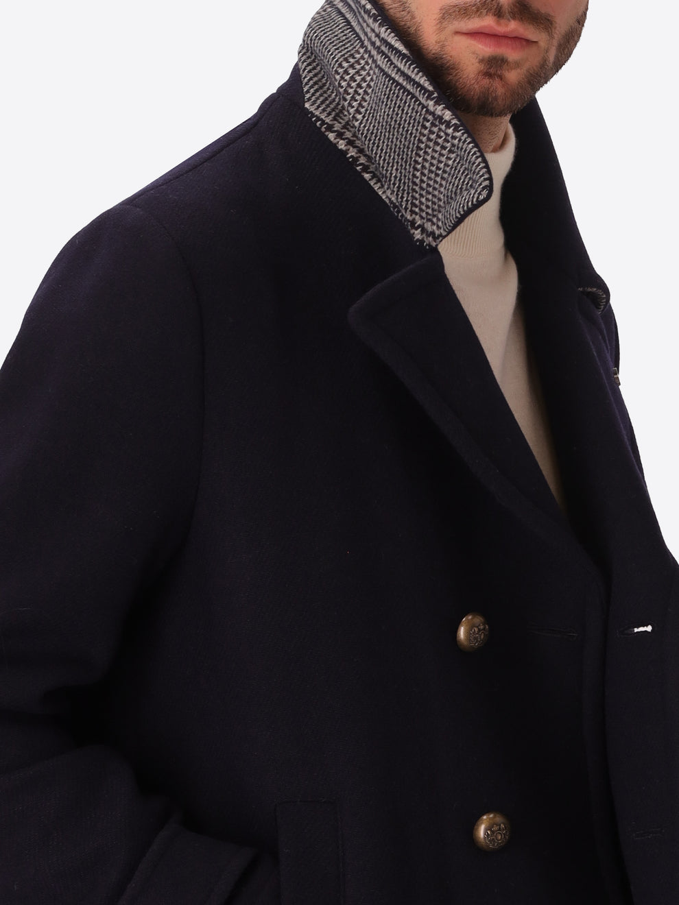 GIACCONE PEACOAT UOMO DOPPIO PETTO DISTRETTO12 MIRO GB1591