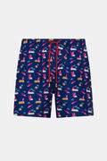 BOXER MARE UOMO RED PULMINI