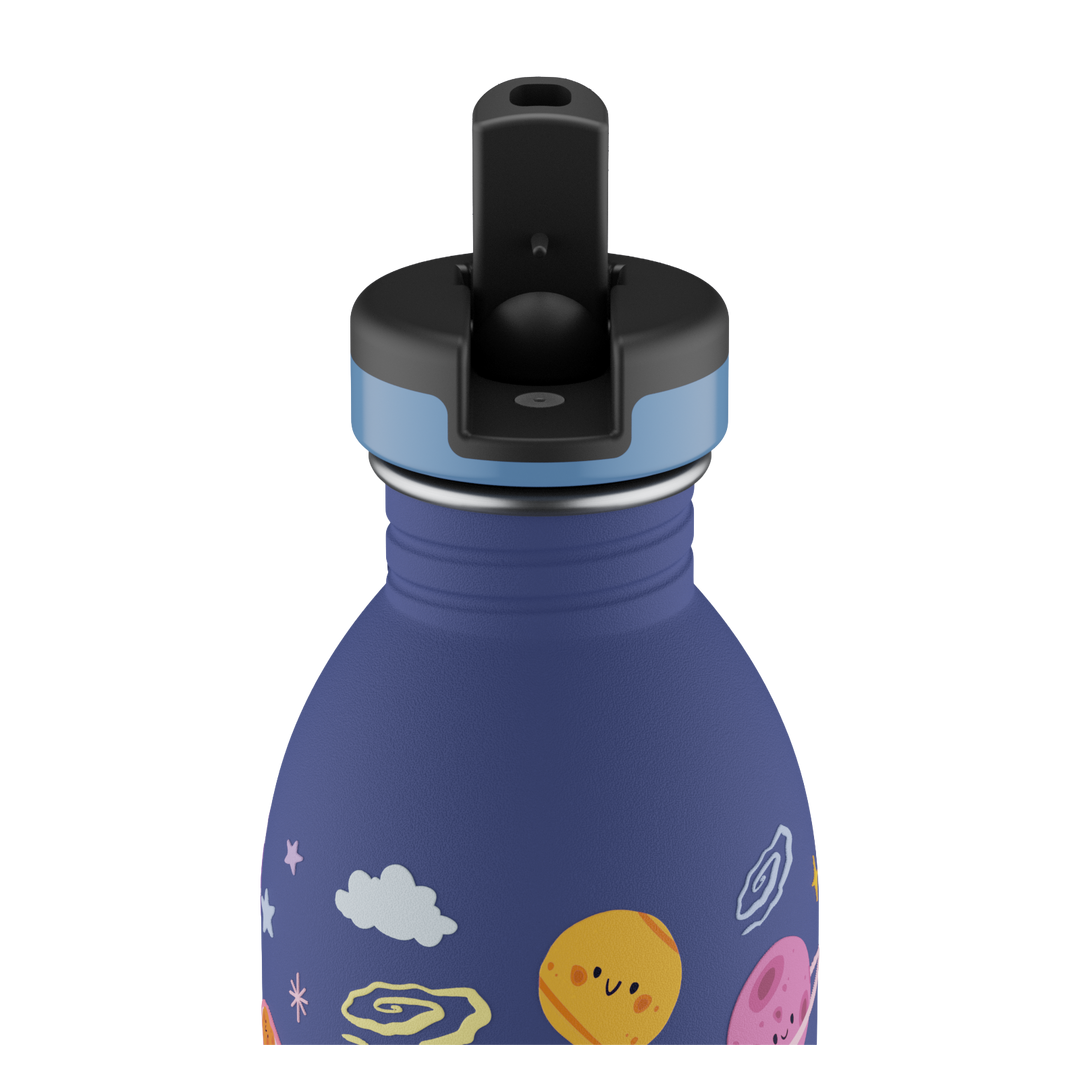 BORRACCIA URBAN KIDS 24BOTTLE 250ML SPACE FRIENDS