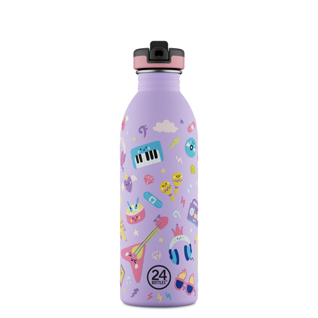 BORRACCIA URBAN KIDS 24BOTTLE 500ML MUSIC FRIENDS