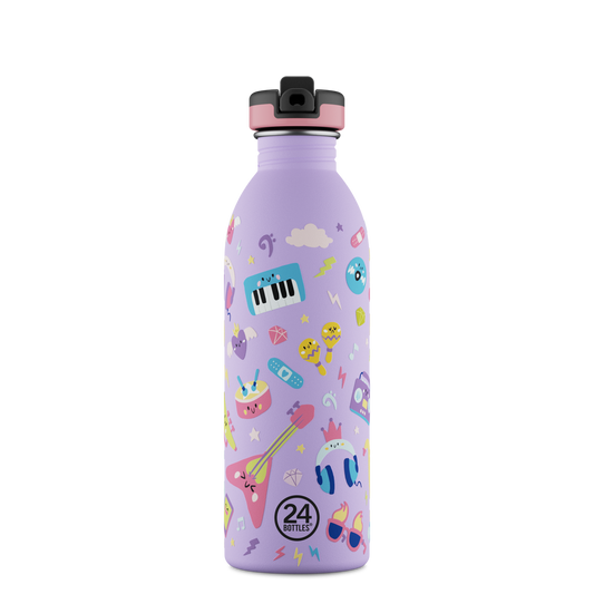 BORRACCIA URBAN KIDS 24BOTTLE 500ML MUSIC FRIENDS