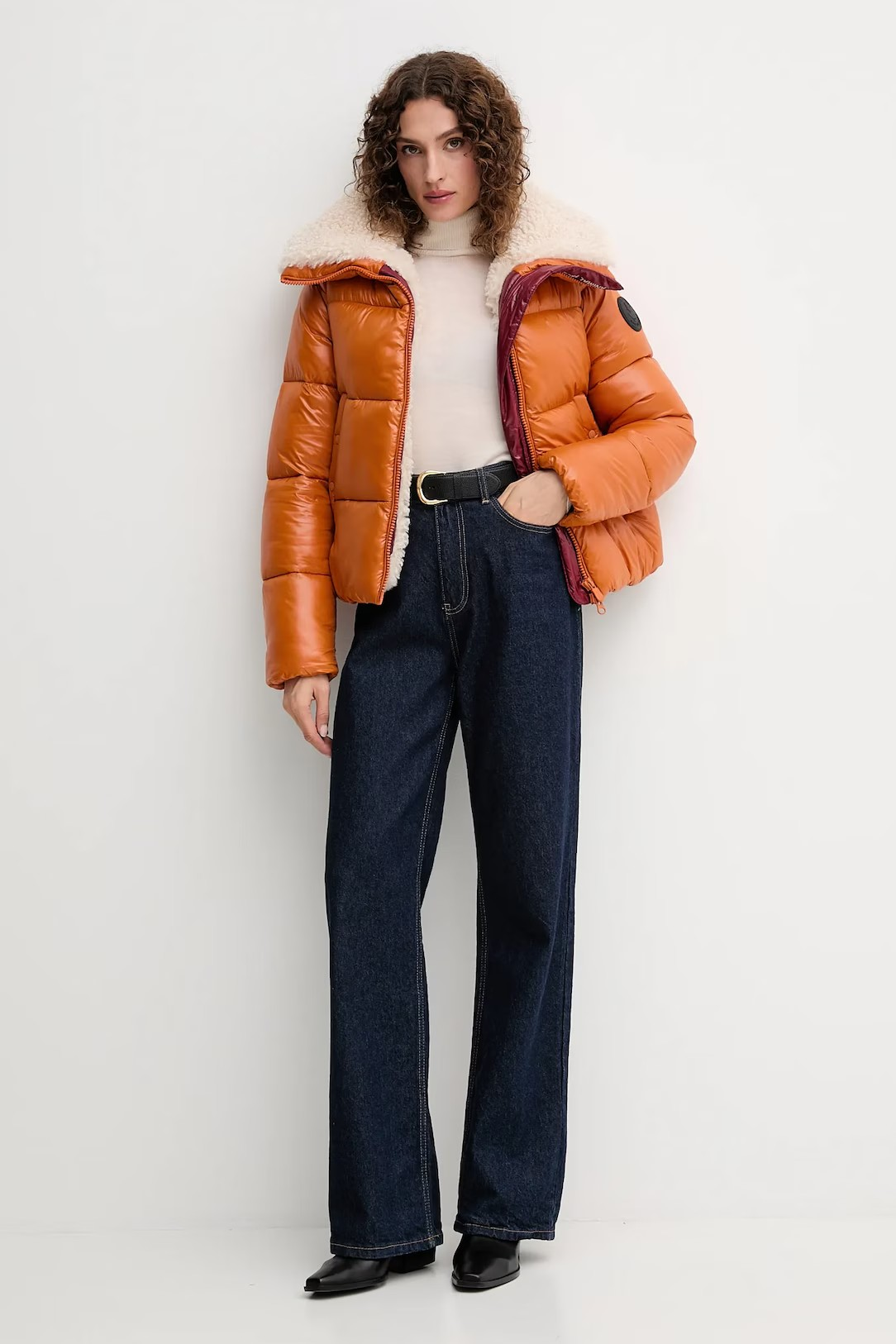 PIUMINO DONNA SAVE THE DUCK AI MOMA D30974W LUCK