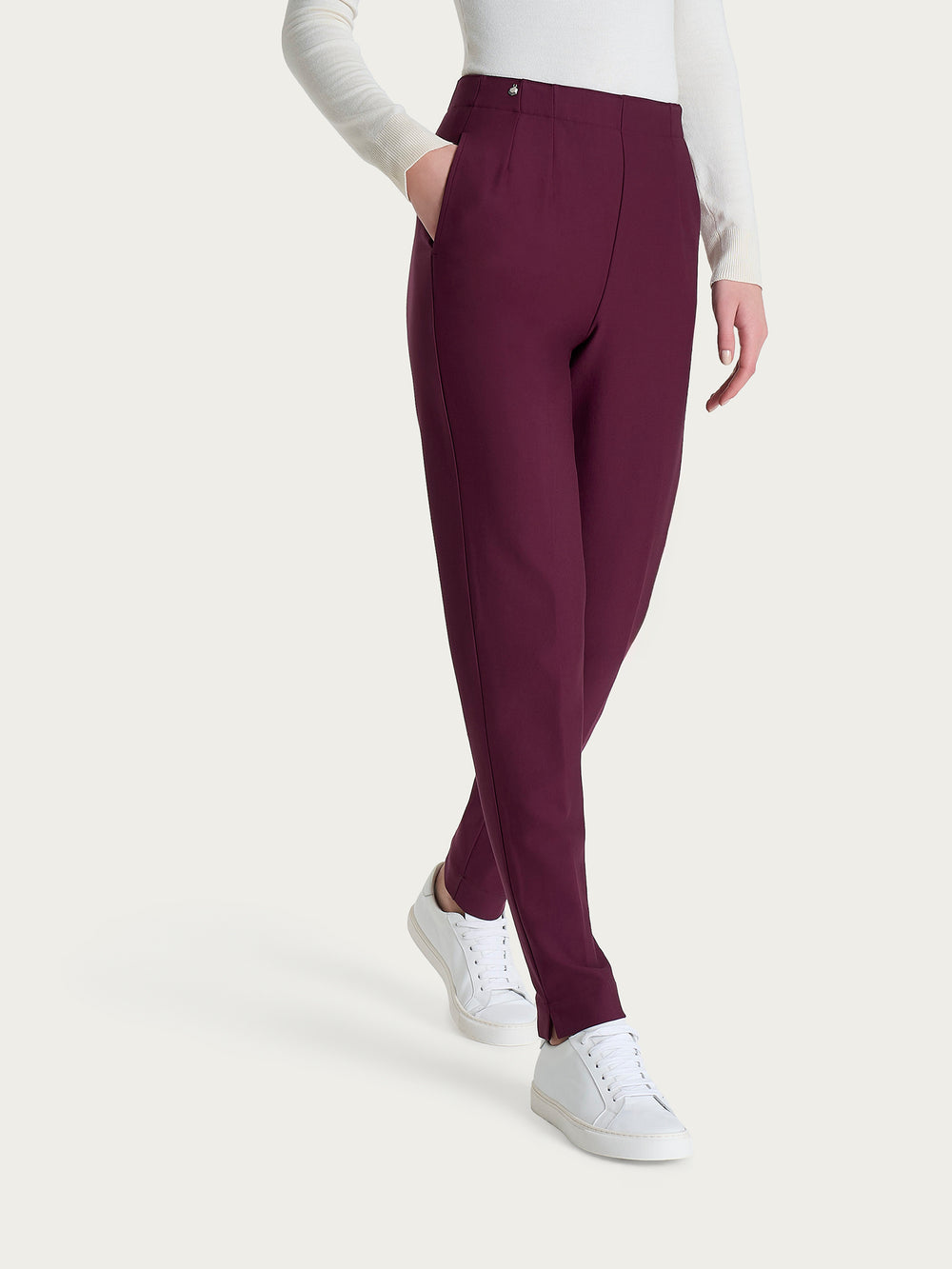 PANTALONE DONNA RAGNO AI CARROT DO32PS