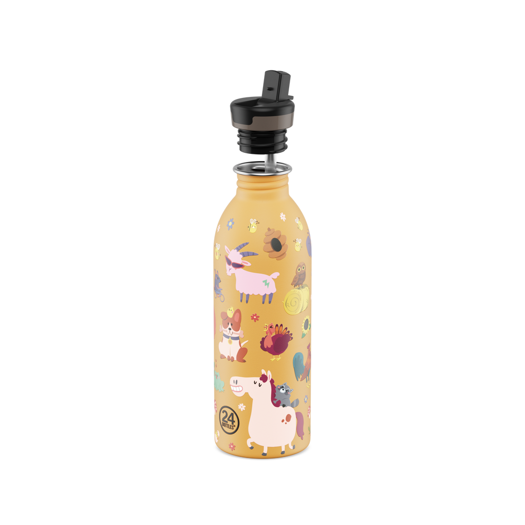 BORRACCIA URBAN BOTTLE KIDS 24BOTTLE 500ML FARM FRIENDS