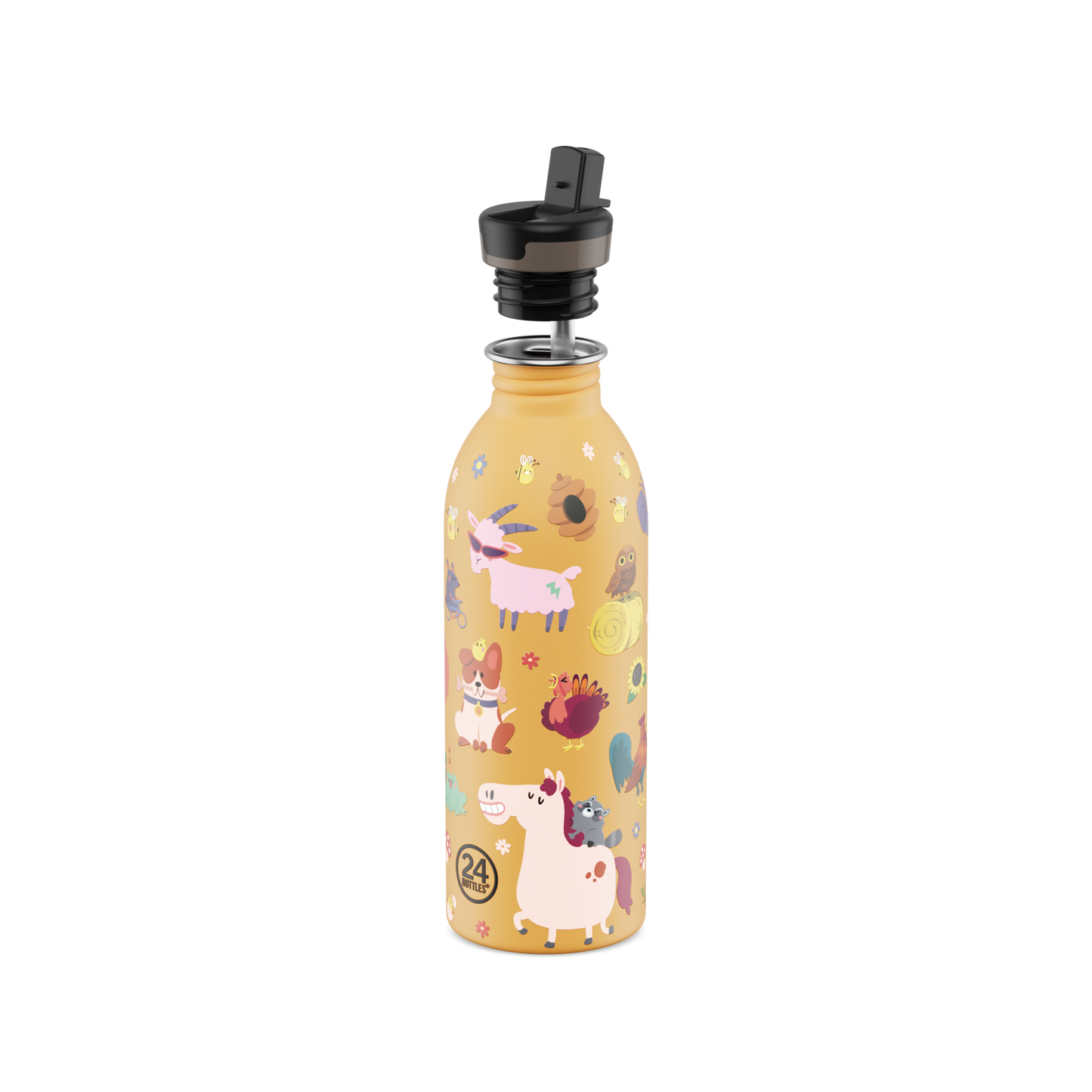 BORRACCIA URBAN BOTTLE KIDS 24BOTTLE 500ML FARM FRIENDS