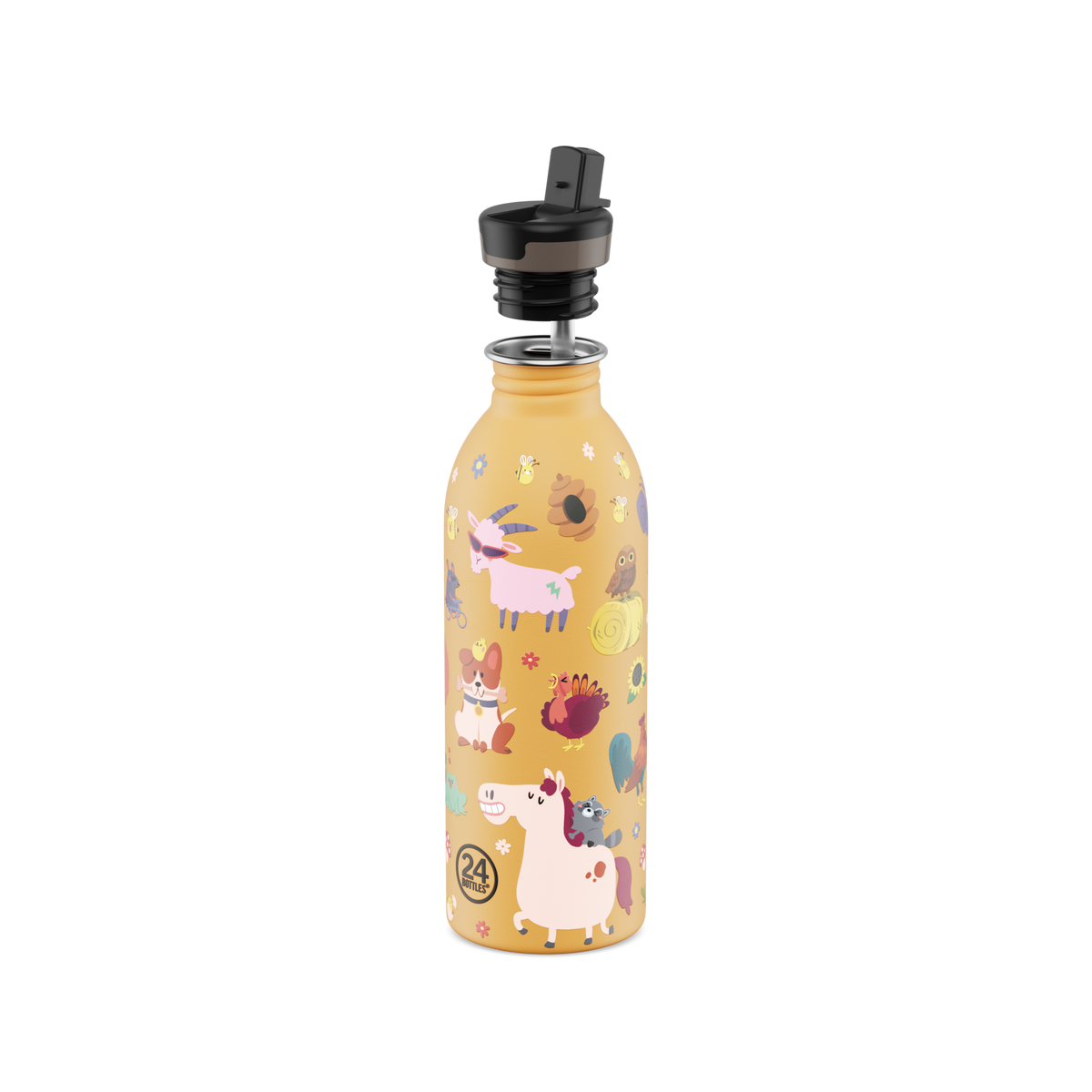 BORRACCIA URBAN BOTTLE KIDS 24BOTTLE 500ML FARM FRIENDS
