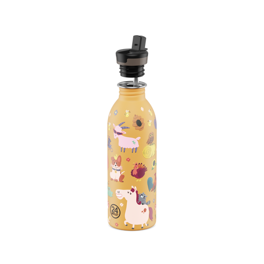 BORRACCIA URBAN BOTTLE KIDS 24BOTTLE 500ML FARM FRIENDS