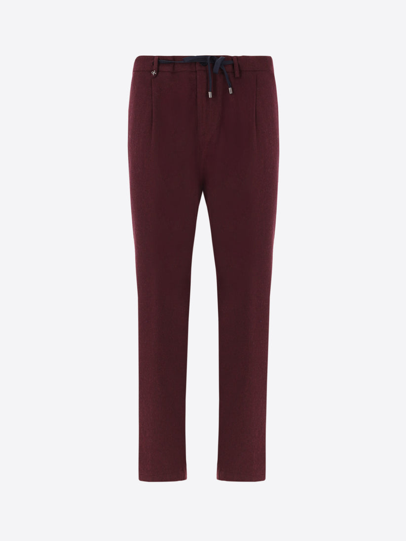 PANTALONE UOMO MISTO LANA CASTEL YORK AI DISTRETTO12