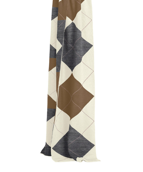 SCIARPA BURLINGTON ROYAL REVERSO