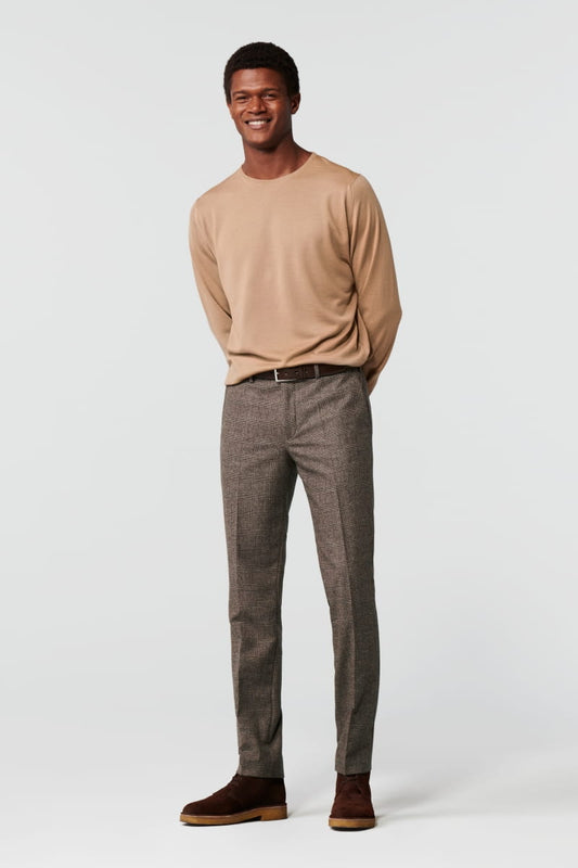 PANTALONE UOMO LANA INVERNALE GALLES MEYER DR4 BONN 8811