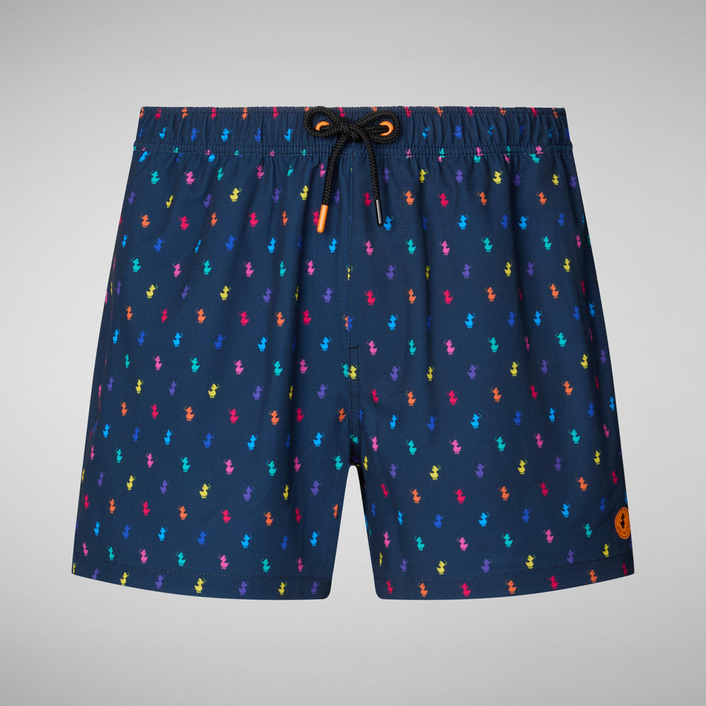 BOXER MARE UOMO SAVE THE DUCK ADEMIR DW1222M RIPO