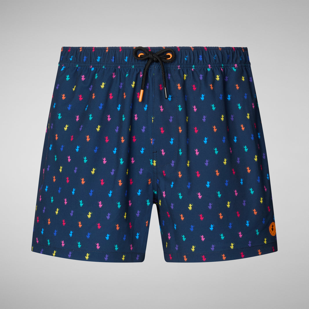 BOXER MARE UOMO SAVE THE DUCK ADEMIR DW1222M RIPO