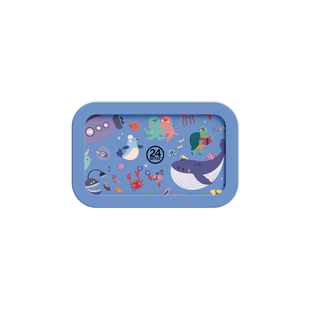 SNACK BOX KIDS 24BOTTLE OCEAN FRIENDS