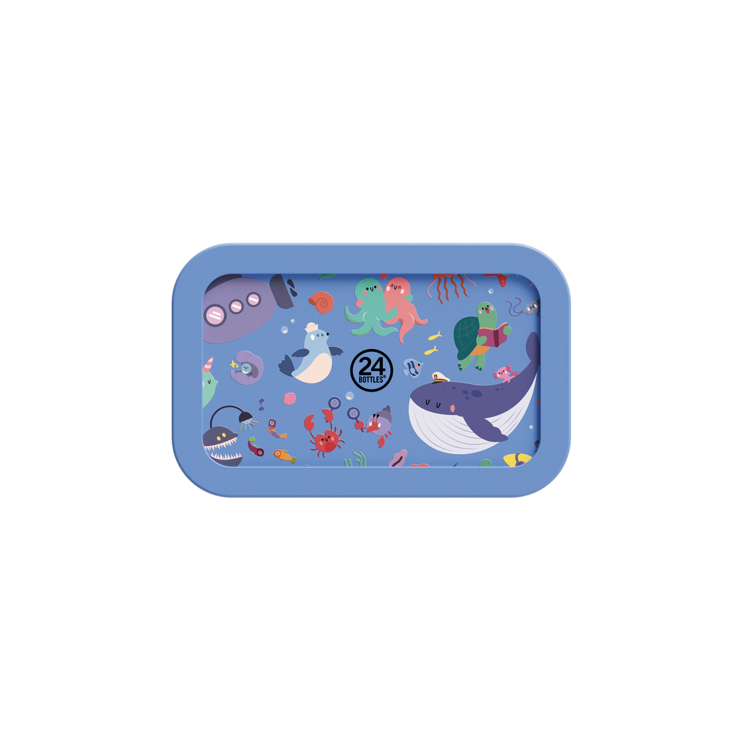 SNACK BOX KIDS 24BOTTLE OCEAN FRIENDS