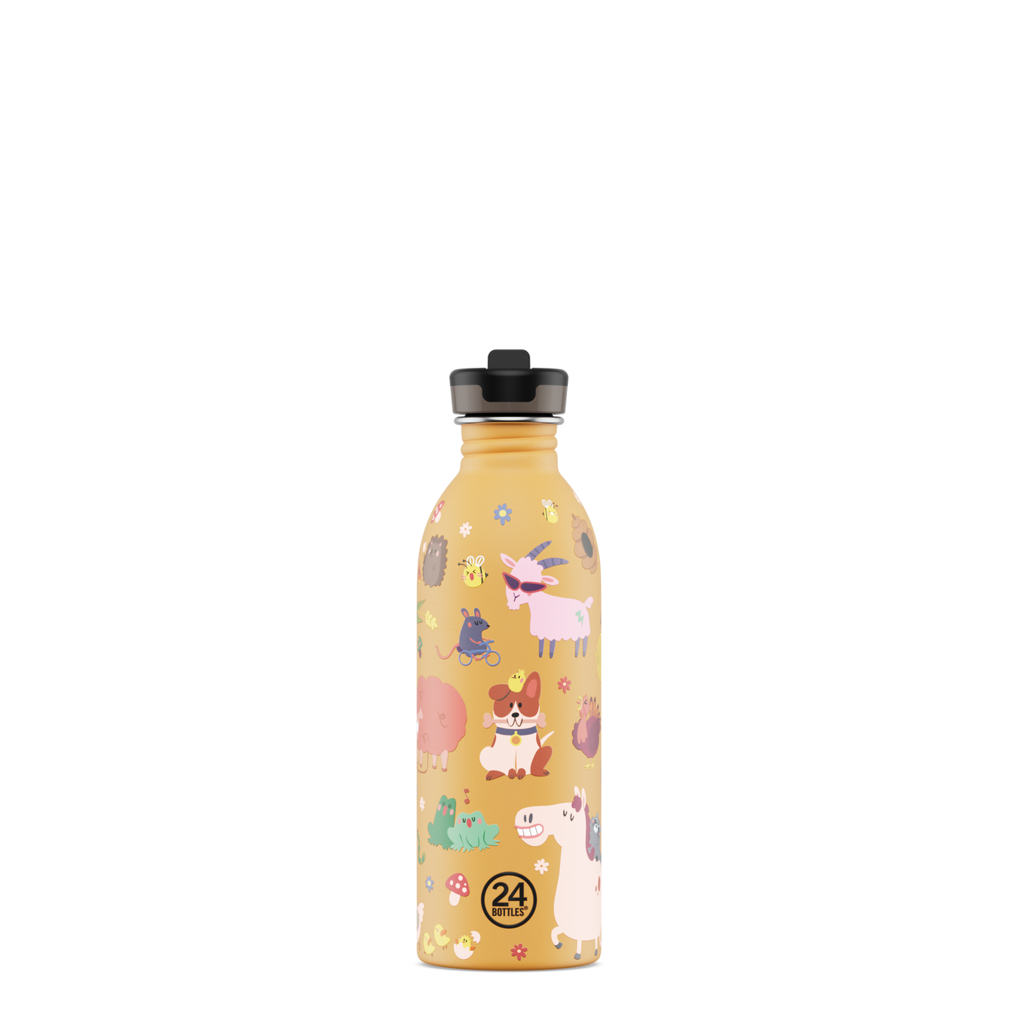 BORRACCIA URBAN BOTTLE KIDS 24BOTTLE 500ML FARM FRIENDS