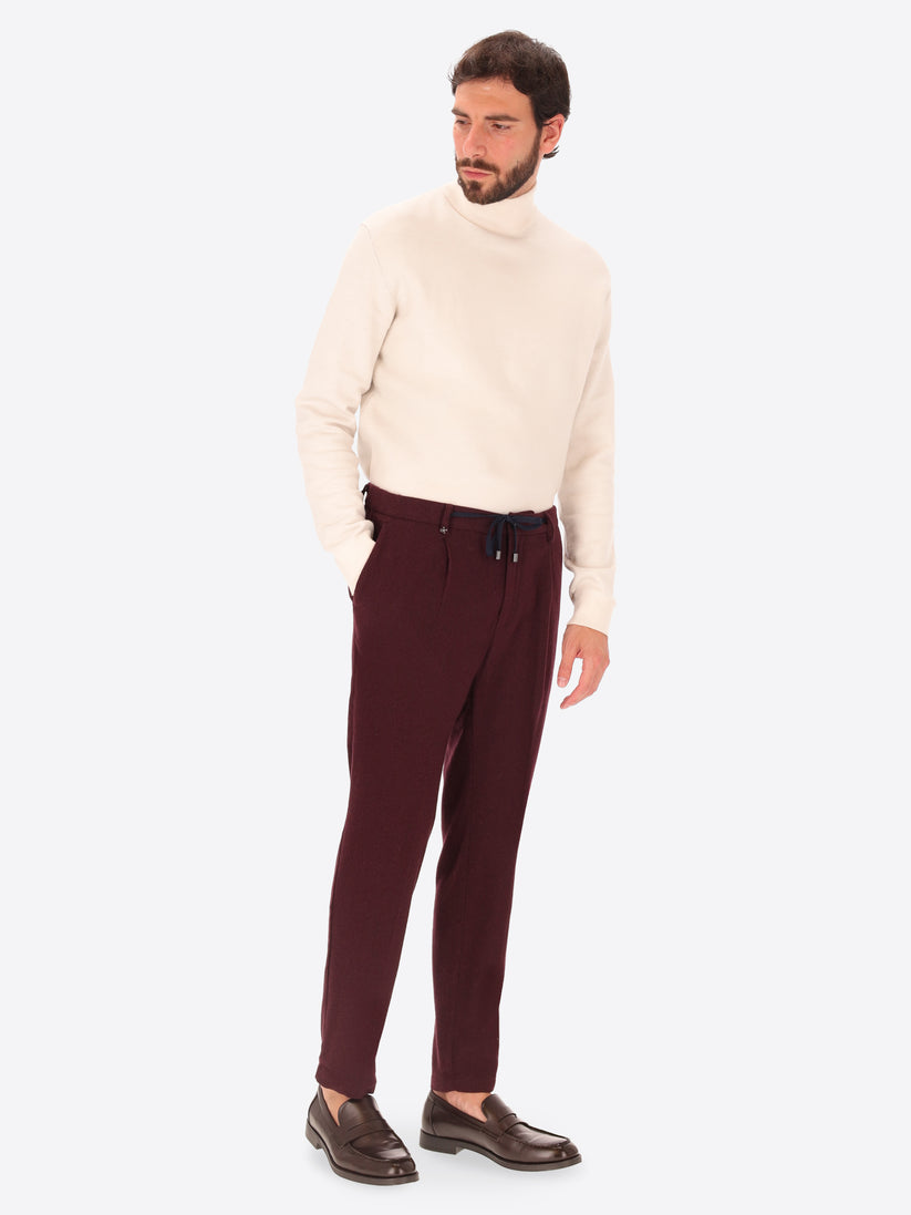 PANTALONE UOMO MISTO LANA CASTEL YORK AI DISTRETTO12