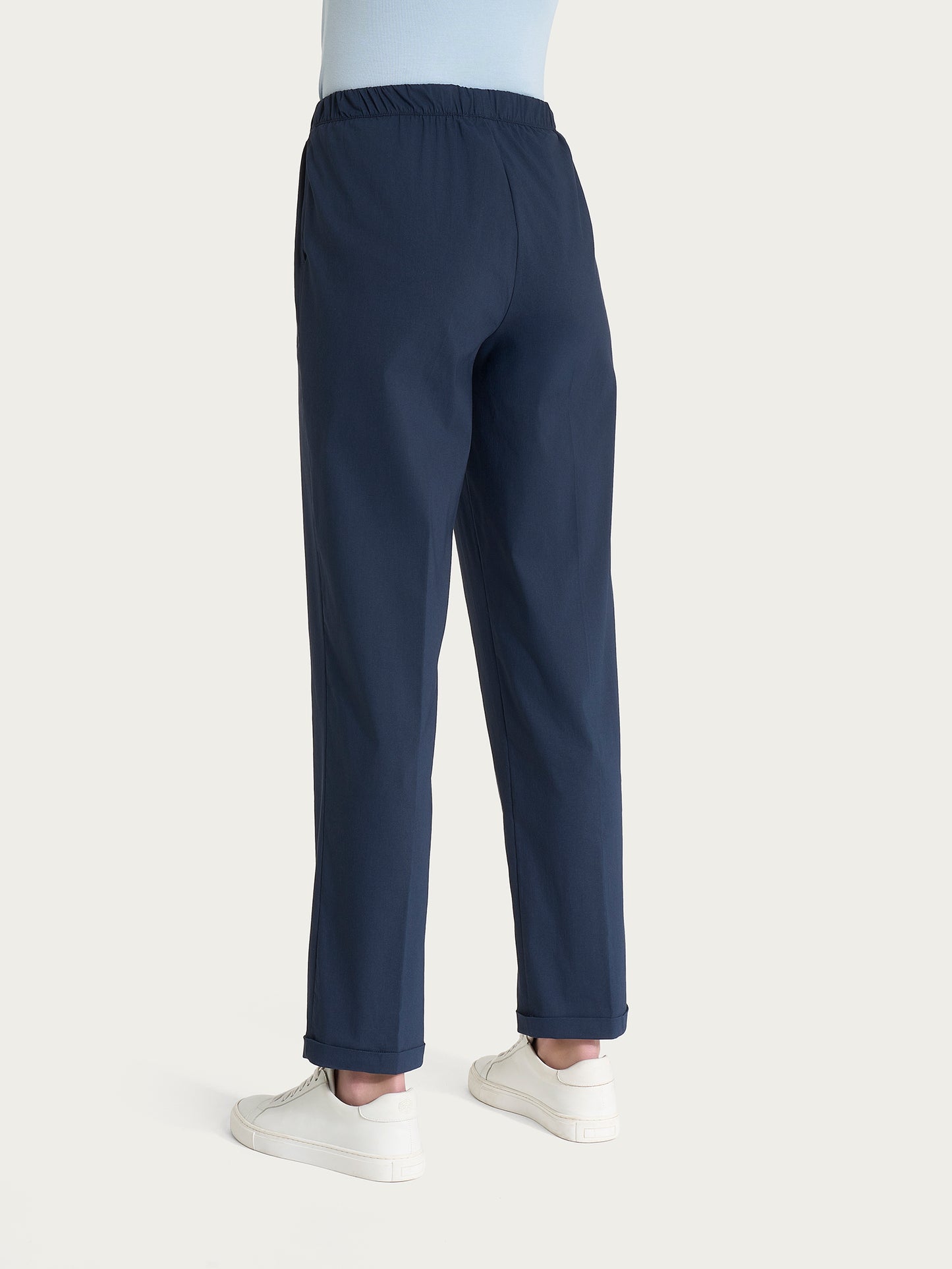 PANTALONE  DONNA LEGGERISSIMO JOGGER PE RAGNO DH15PU