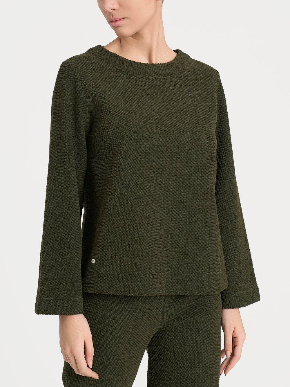 FELPA GIROCOLLO DONNA RAGNO AI DR33X9