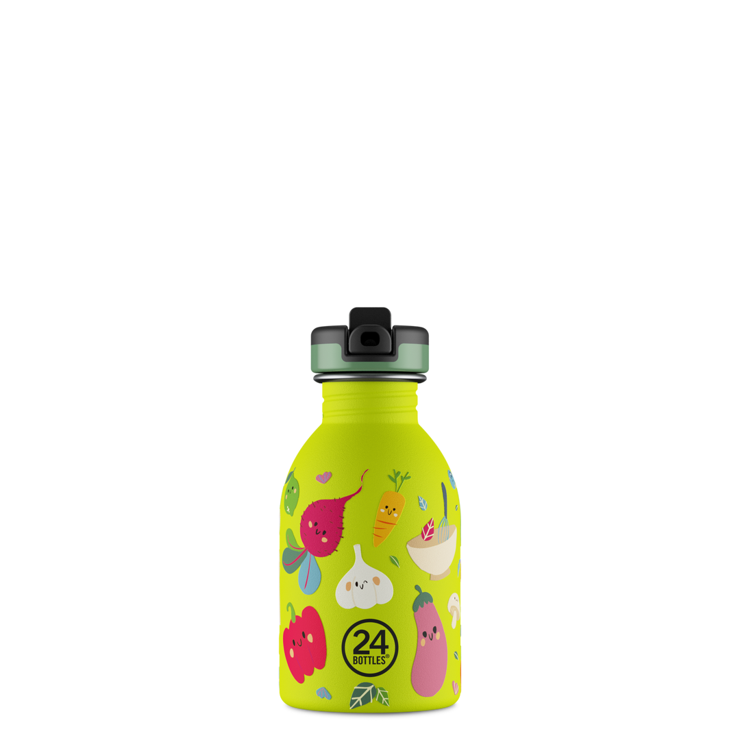 BORRACCIA URBAN KIDS 24BOTTLE 250ML VEGGIE FRIENDS