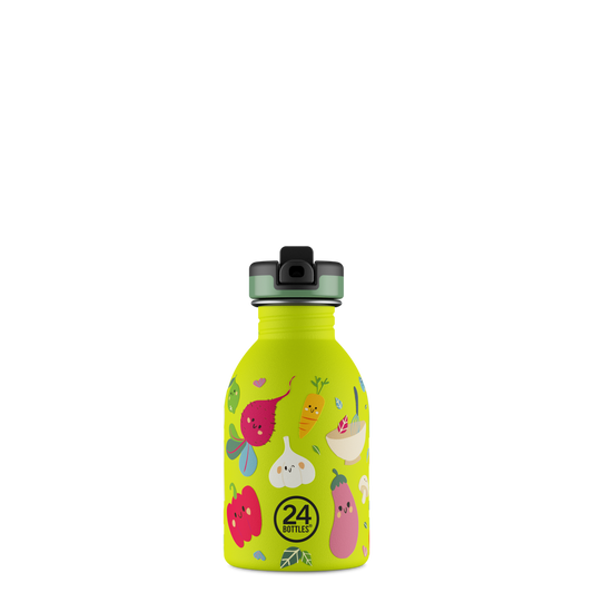 BORRACCIA URBAN KIDS 24BOTTLE 250ML VEGGIE FRIENDS