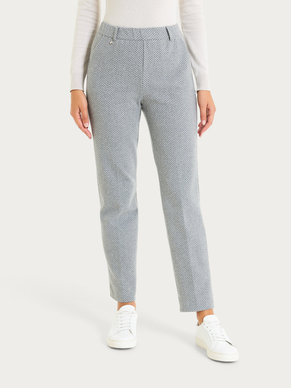 PANTALONE DONNA RAGNO AI STRAIGHT DR38PP