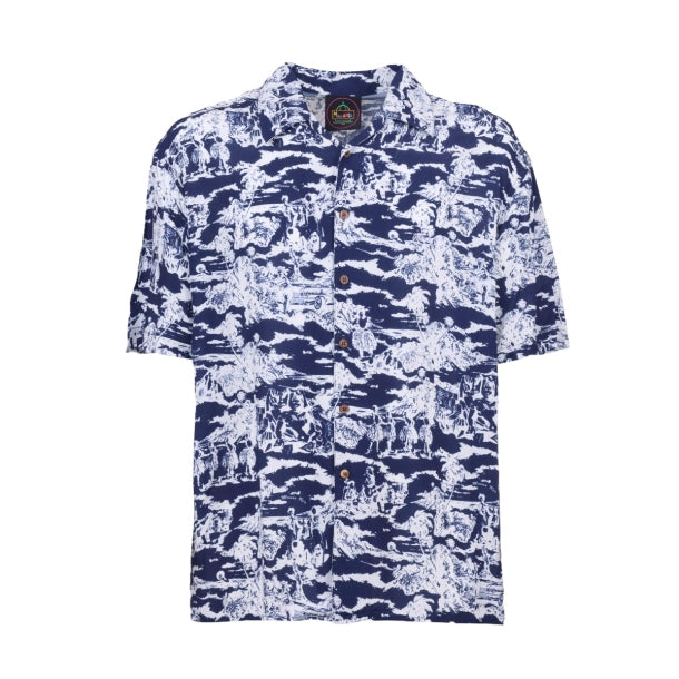 CAMICIA MEZZA MANICA UOMO MAUNAKEA MKU142 HP28