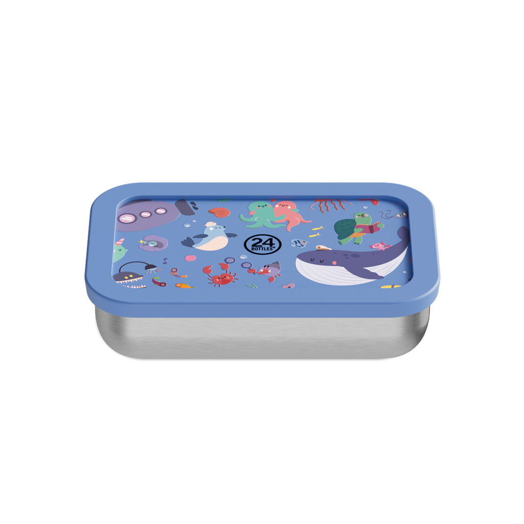 SNACK BOX KIDS 24BOTTLE OCEAN FRIENDS
