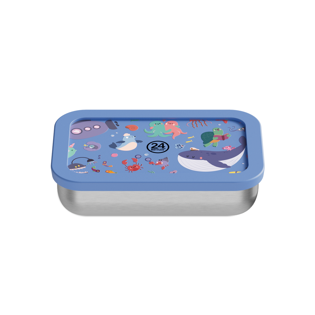 SNACK BOX KIDS 24BOTTLE OCEAN FRIENDS