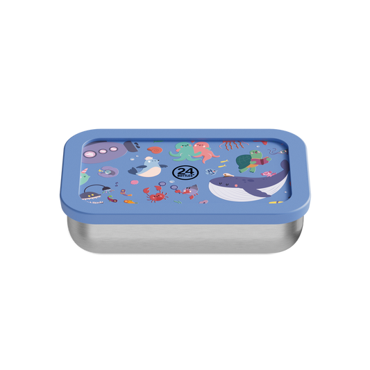 SNACK BOX KIDS 24BOTTLE OCEAN FRIENDS