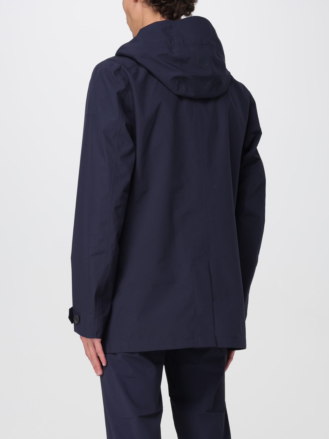 IMPERMEABILE CON CAPPUCCIO UOMO SAVE THE DUCK PE BENJAMIN D42020M GRIN