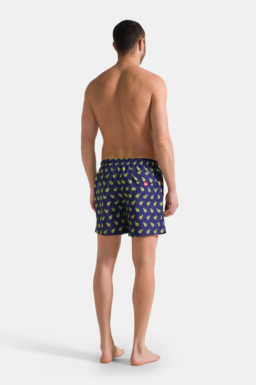 BOXER MARE UOMO RED AVOCADO