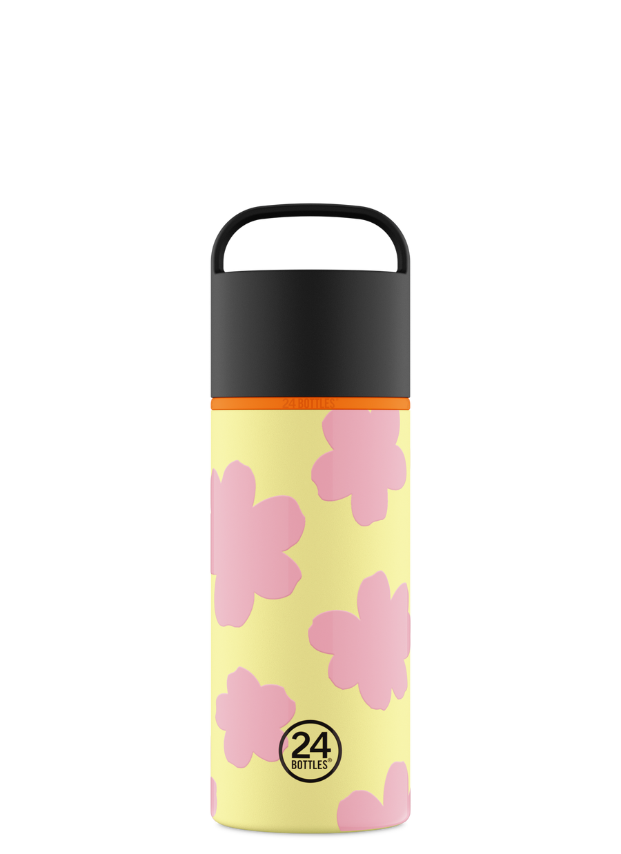 SPIN BOTTLE CLIMA 24BOTTLE 480ML DREAMING YELLOW