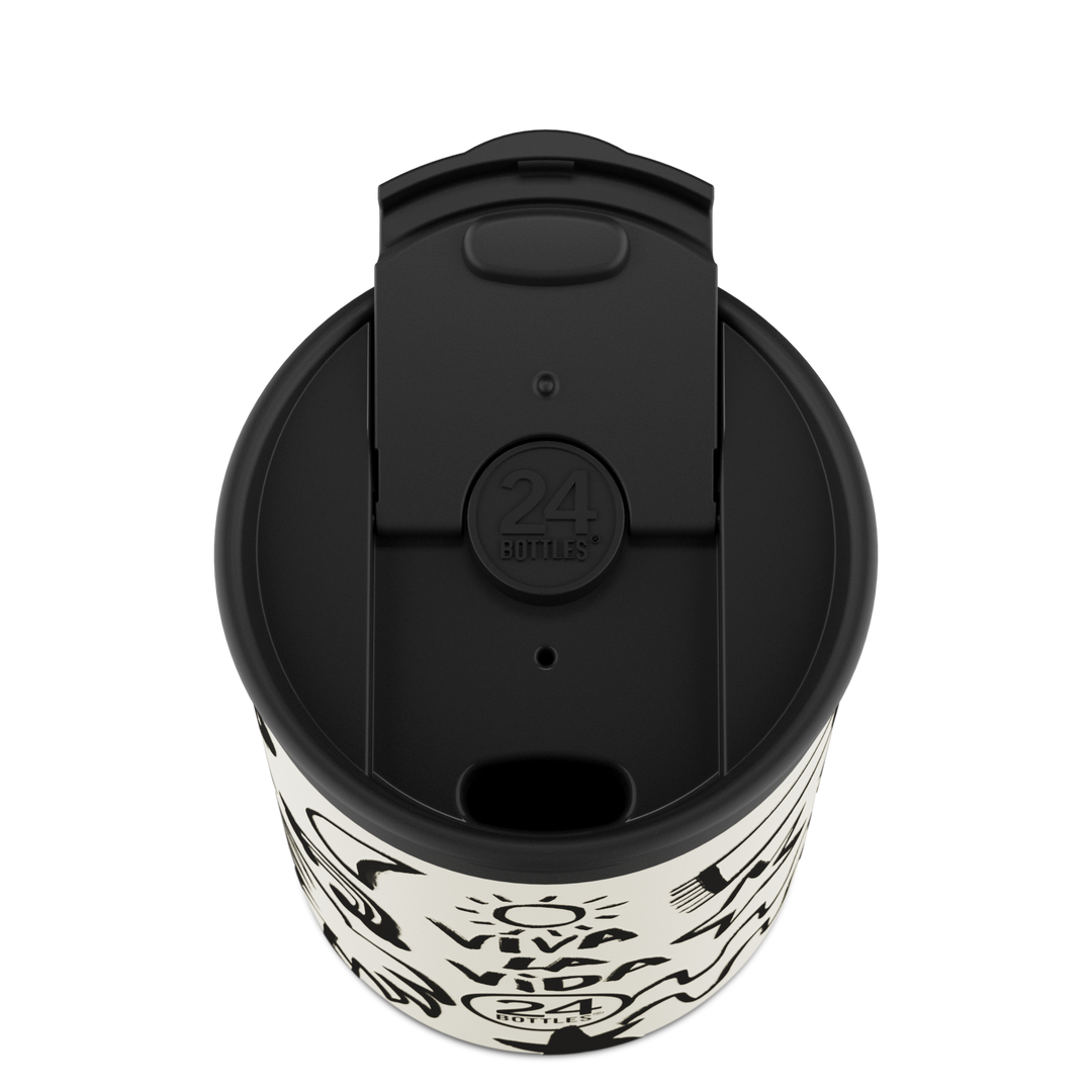 TRAVEL TUMBLER CLIMA 24BOTTLE 350ML VIVA LA VIDA