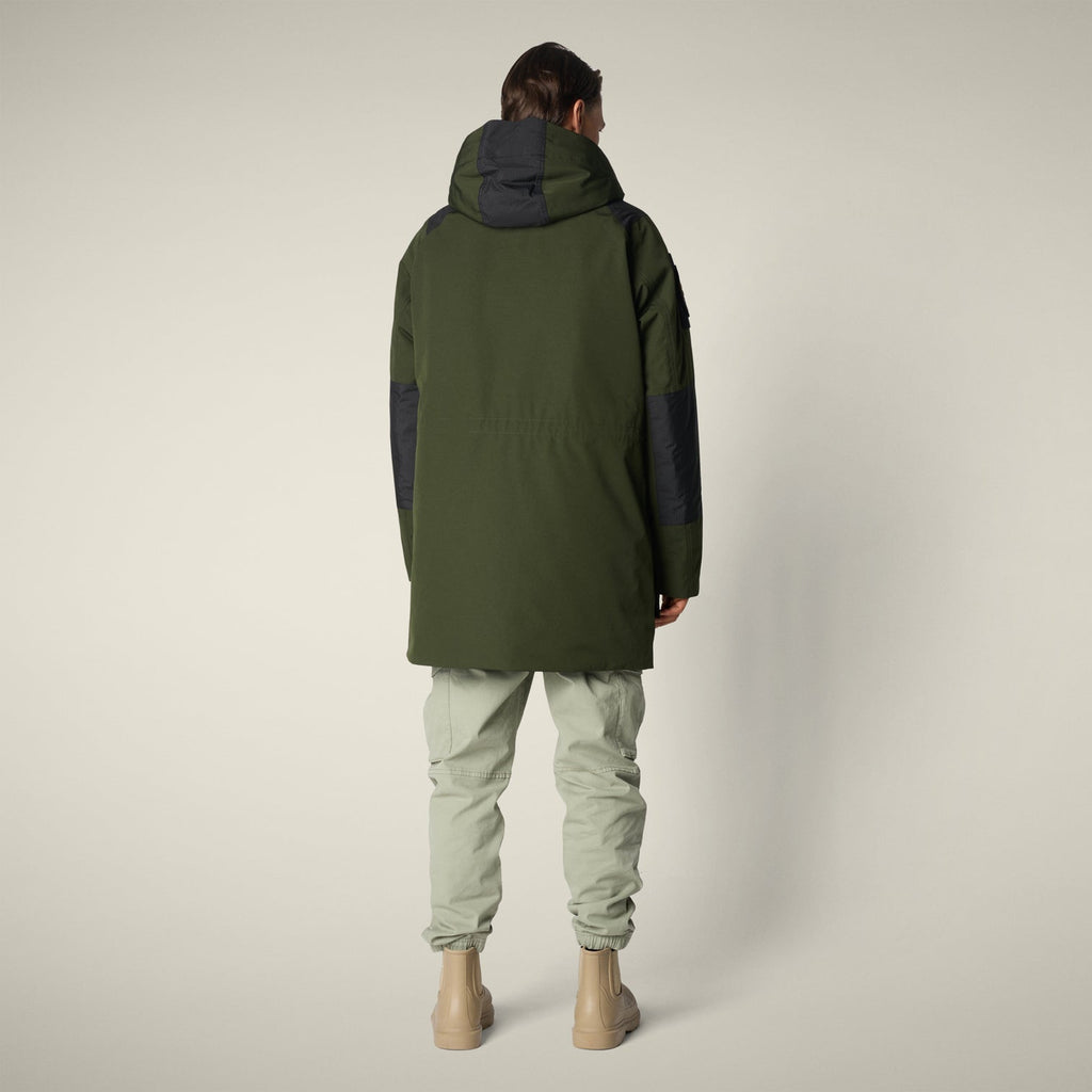 PIUMINO ARTIC UOMO SAVE THE DUCK AI KAILASH P42377M MONT