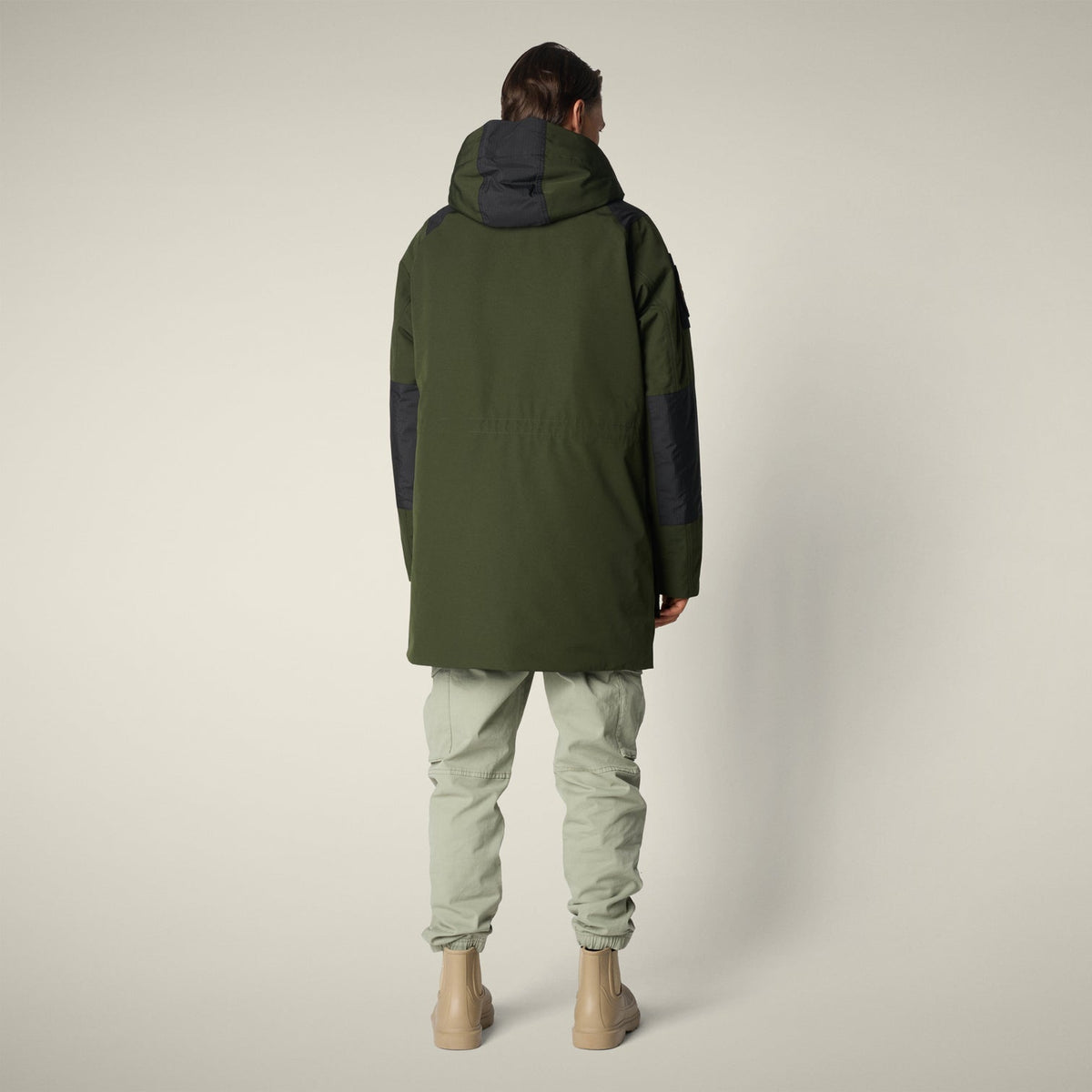 PIUMINO ARTIC UOMO SAVE THE DUCK AI KAILASH P42377M MONT