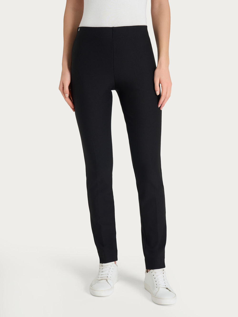 PANTALONE DONNA SIGARETTA AI RAGNO DE72PS