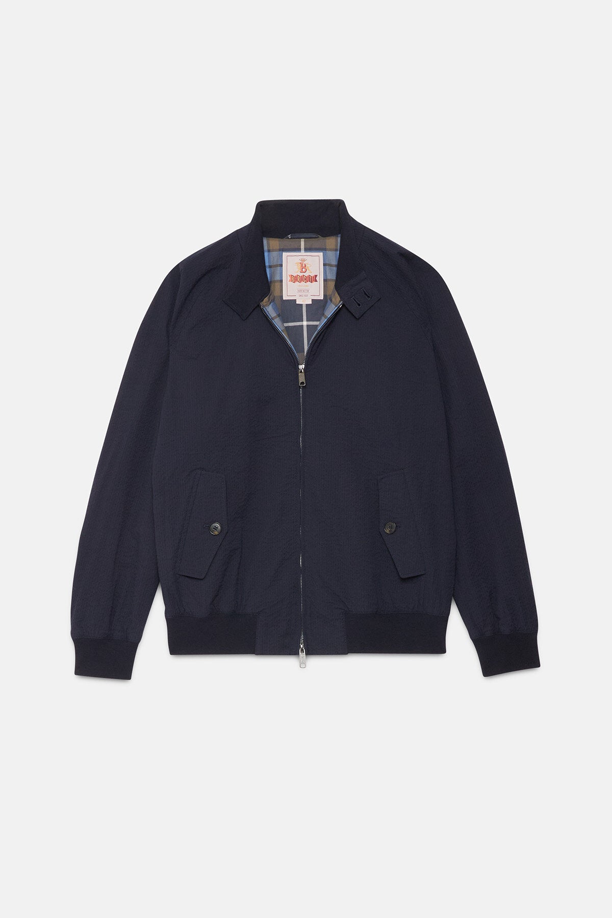 GIUBBOTTO UOMO BARACUTA SEERSUCKER  G9
