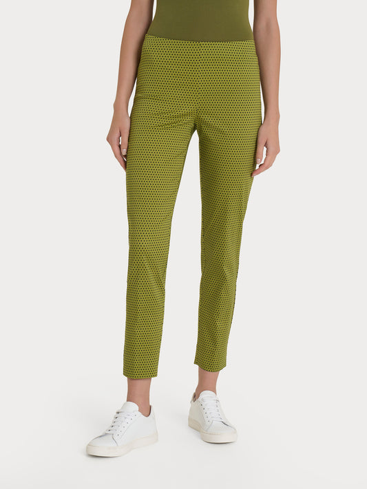 PANTALONE DONNA LEGGERO FANTASIA CAPRI PE DQ32PY