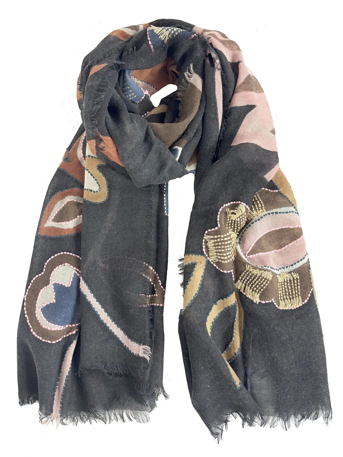 SCIARPA CAMERUCCI AI PAPAVERO 8054