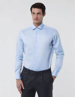 CAMICIA UOMO XACUS 11209 558ML TAYLOR