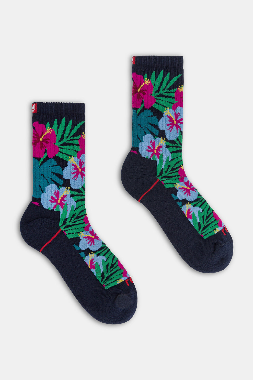CALZE UOMO 3\4 RED SPORTY TROPICAL 64B06G